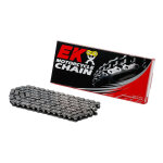 Cha�ne de transmission ek chain 420sh 146 maillons acier avec fermetu