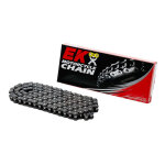 Cha�ne de transmission ek chain 428sr 140 maillons acier avec fermetu