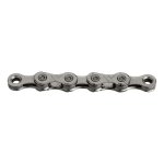 Chaîne vélo 10v kmc x10 114 maillons gris Chaîne vélo 10v kmc x10 114 maillons gris