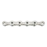 Chaîne vélo 11v kmc x11sl 118 maillons argent Chaîne vélo 11v kmc x11sl 118 maillons argent