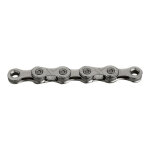Chane de vlo kmc 114 maillons grise pour shimano / sram 10v