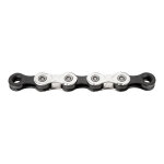Chane de vlo kmc 114 maillons grise pour shimano / sram 11v