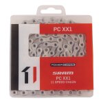 Chane 11v sram pc - xx1 118 maillons argent
