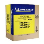 Chambre � air michelin 140 / 80 - 17 valve droite