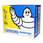 Chambre � air michelin offroad renforc�e 90 / 100 - 14 valve droite