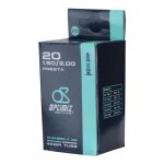 Chambre  air vtt optimiz 20x1. 75 - 2. 00 valve presta (40 mm)
