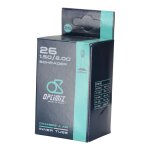 Chambre  air vtt optimiz 26x1. 50 - 2. 00 valve schrader (35 mm)