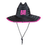Chapeau de paille bud racing air contest noir Chapeau de paille bud racing air contest noir