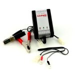 Chargeur batterie 1tek origine al 800 6 / 12v, 0, 8a. cable maintien de ch Chargeur batterie 1tek origine al 800 6 / 12v, 0, 8a. cable maintien de ch