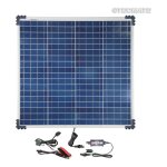 Chargeur de batterie solaire tecmate optimate solar 60w