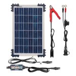 Chargeur de batterie solaire tecmate optimate solar duo 10w