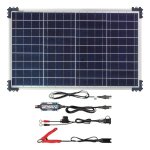 Chargeur de batterie solaire tecmate optimate solar duo 40w
