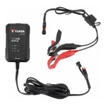 Chargeur de batterie yuasa ycx 1, 5a 6v / 12v 30ah