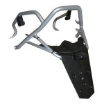 Chassis arri�re 657557 pour gilera fuoco 500 07 - 13