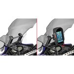 Chassis support gps givi yamaha mt - 07 tracer 16 - 17
