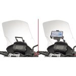 Chassis support gps / smartphone givi bmw 310 gs 17 - 18