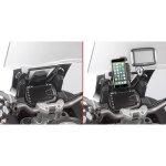 Ch�ssis pour support gps / smartphone givi ducati 1200 multistrada endu
