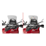 Ch�ssis support gps / smartphone givi ducati multistrada v2 / v2s 2025