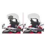 Chssis support gps / smartphone givi ducati multistrada v4 21 - 24