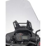 Ch�ssis pour support gps / smartphone givi kawasaki 1000 versys 2017