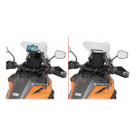 Ch�ssis pour support gps / smartphone givi ktm 1390 super adventure 202