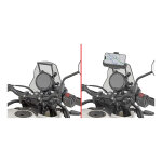 Ch�ssis support gps / smartphone givi royal enfield 450 himalayan 24 - 25