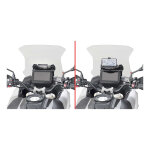 Ch�ssis support gps / smartphone givi voge valico 525 dsx 23 - 24