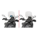 Ch�ssis support gps / smartphone givi yamaha tracer 7 gt 25 - 26