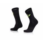 Chaussettes acerbis en coton noires - s / m