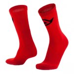 Chaussettes acerbis en coton rouge - s / m