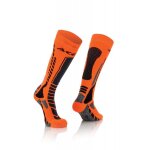 Chaussettes acerbis mx pro noir / orange - l / xl Chaussettes acerbis mx pro noir / orange - l / xl
