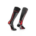 Chaussettes acerbis mx pro noir / rouge - l / xl