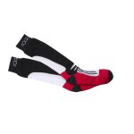 Chaussettes alpinestars racing road longues noir / rouge - l / xxl