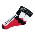 Chaussettes alpinestars racing road socks noir / rouge - s / m