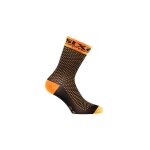 Chaussettes de compression sixs comp sho orange fluo - 35 - 38