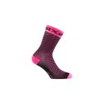 Chaussettes de compression sixs comp sho rose fluo - 35 - 38