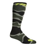 Chaussettes enfant thor mx camo socks vert / acid