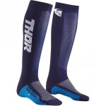 Chaussettes enfant thor mx cool navy / blanc - 01 / 06