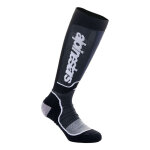 Chaussettes hautes enfant alpinestars youth mx plus black / white