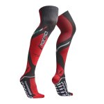Chaussette haute forma de compression off - road noir / rouge - 32 / 34