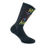 Chaussettes hautes v�lo �t� gist ride hard noir / jaune - 38 - 42