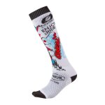 Chaussettes o neal pro mx villain blanc