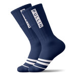 Chaussettes pull - in bleu fonc - s / m