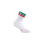 Chaussettes sixs short s blanche italie - 35 - 38