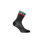 Chaussettes sixs short s noire italie - 35 - 38