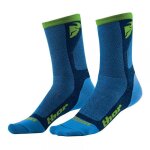 Chaussettes thor dual sport bleu / vert - us 10 - 13