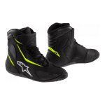 Chaussures alpinestars fastback v2 drystar noires / jaunes - 38