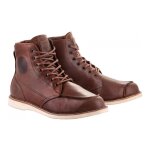 Chaussure cuir alpinestars monty v2 marron - 10