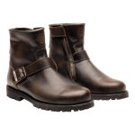 Chaussure cuir belstaff trialmaster pro marron - 41
