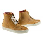 Chaussures cuir femme helstons c4 nubuck peach - 36